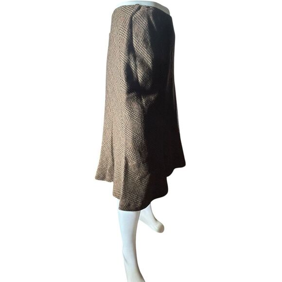 CHAPS Ralph Lauren Women's Midi Skirt Size 16 Academia Preppy Old Money Office - Picture 4 of 11